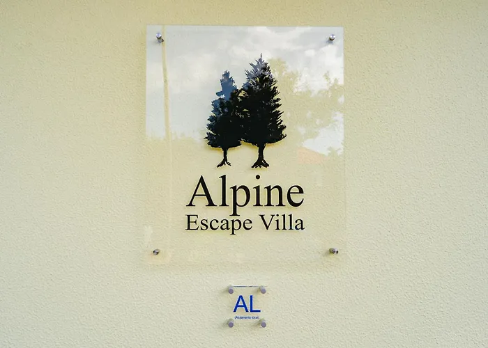 Oxford Alpine Escape Apartman
